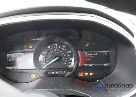 2017 Ford Edge Titanium z USA, uszkodzony, nr VIN 2FMPK4K85HBC60645